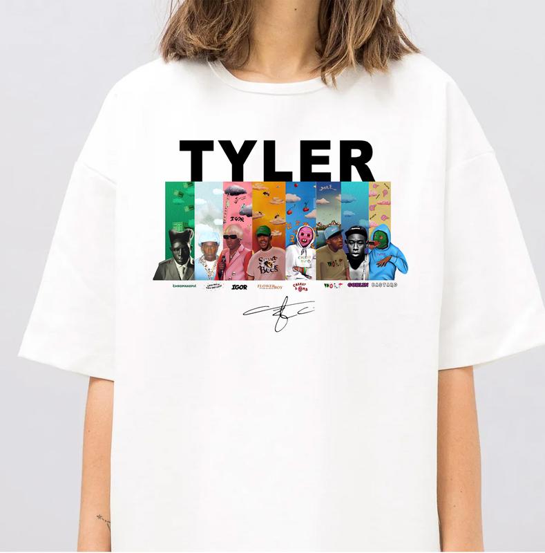 Rapper Shirt, Retro & New Album shirt, Chromakopia Rap Lover Gift, Gift for Fans Sweatshirt, Hoodie Crewneck, Long Sleeve, Pullover