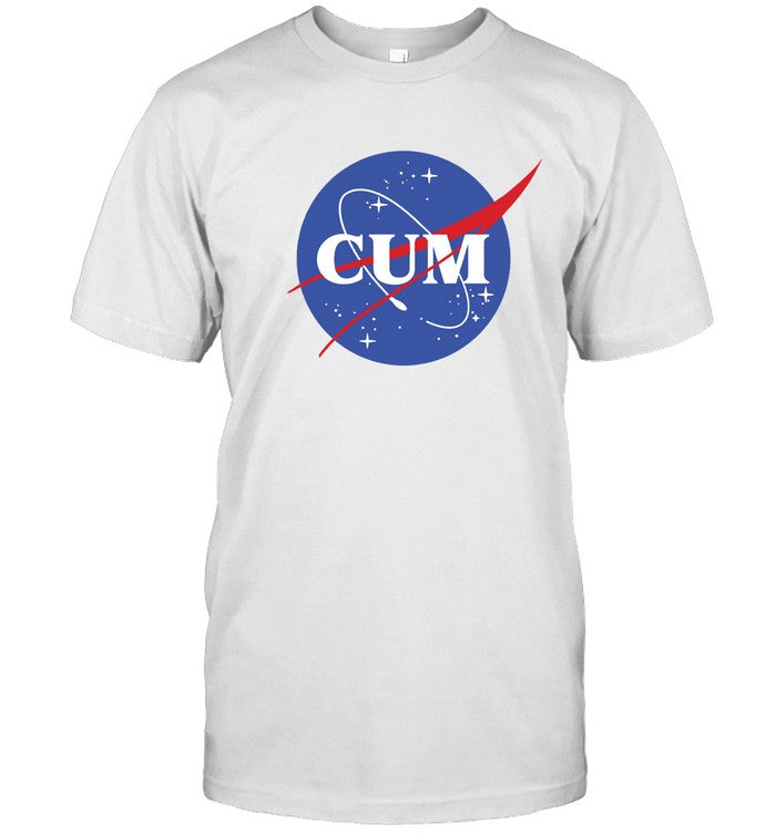 NASA CUM BADGE 2022 Tee