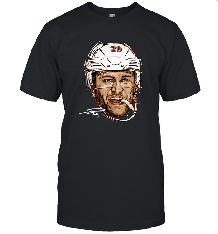 Leon Draisaitl Mouthguard shirt