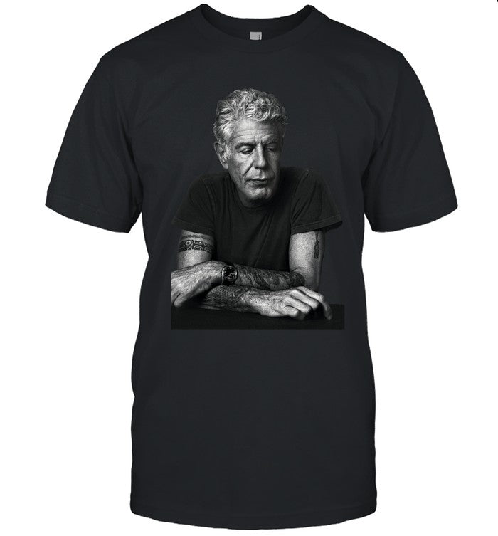 Reservations Rip Anthony Bourdain T-Shirt