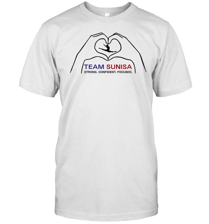 Shirt Team Sunisa Strong Confident Focused