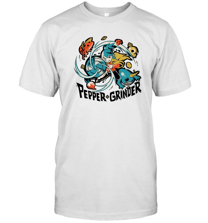 Pepper Grinder Drill Rush 2024 T Shirt