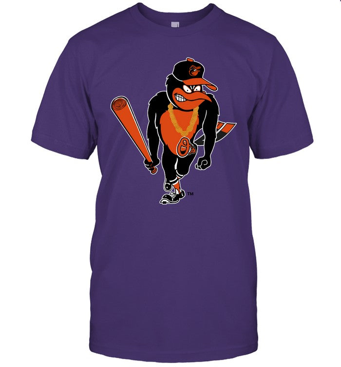 Orioles Budding By Ryan McKenna Tee
