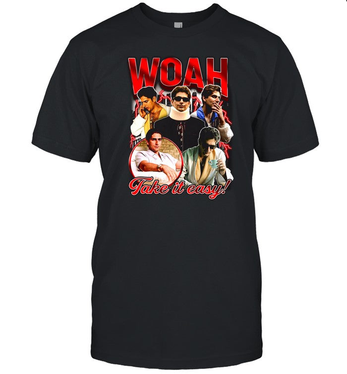 Notsafeforwear Woah Take It Easy Shirts