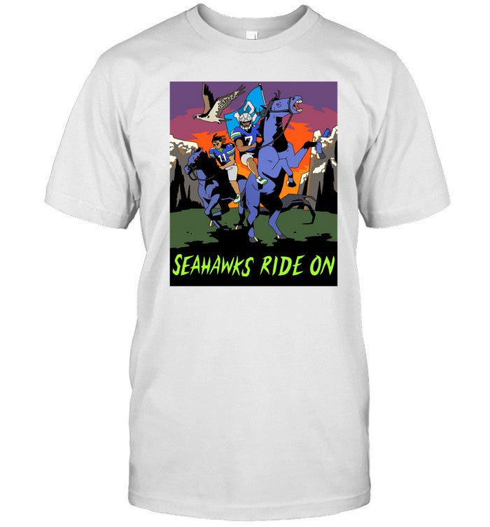 Geno And Jsn Seattle Seahawks Ride On Tee