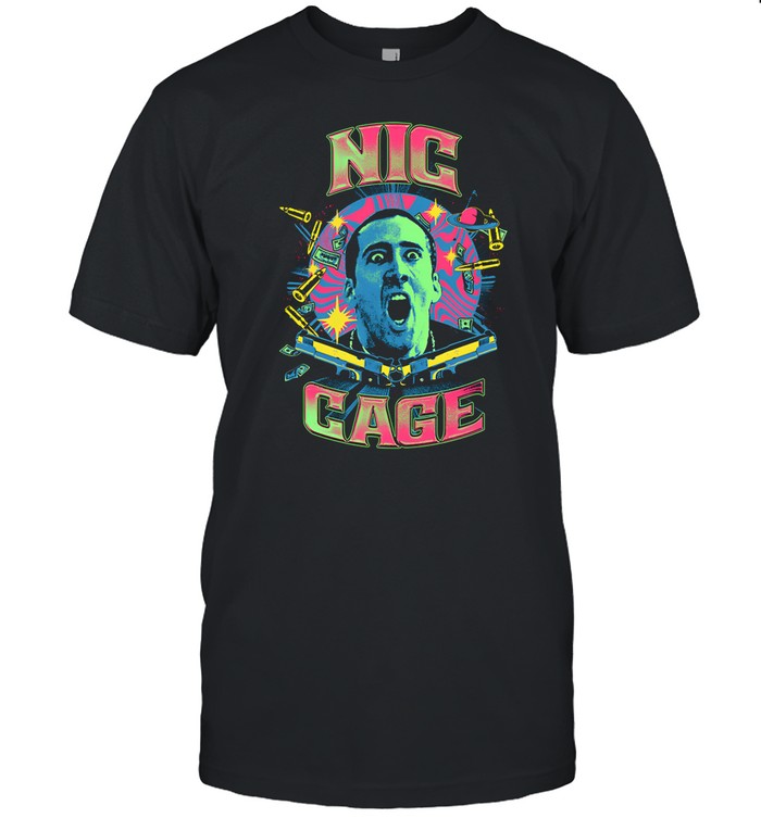 Methsyndicate69 Nic Cage Shirt