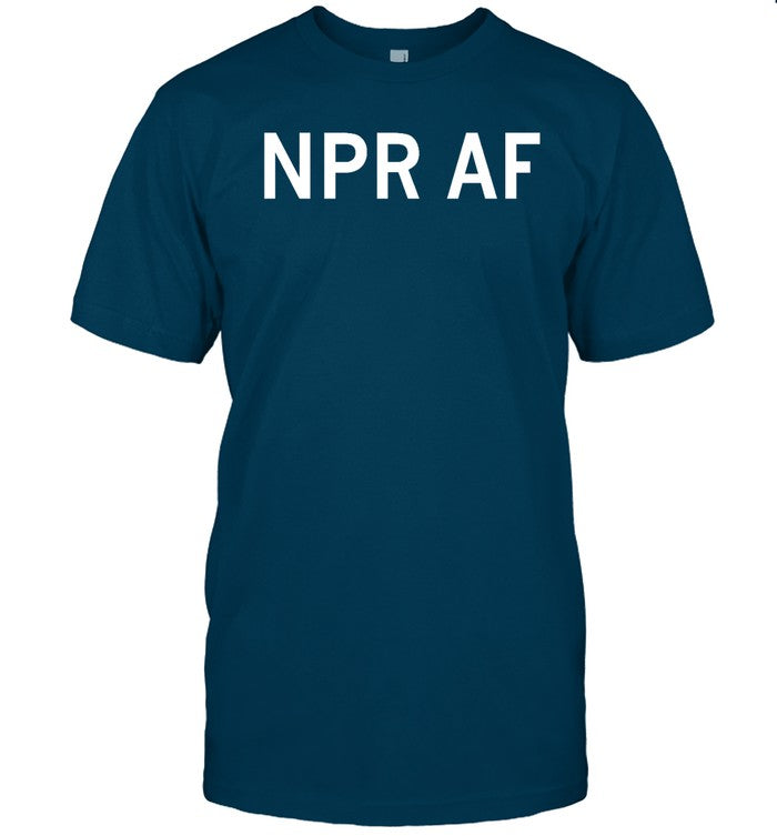 National Public Radio Af Shirt