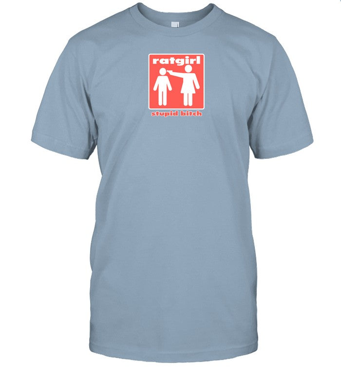 Stupid Bitch Ringer Tee