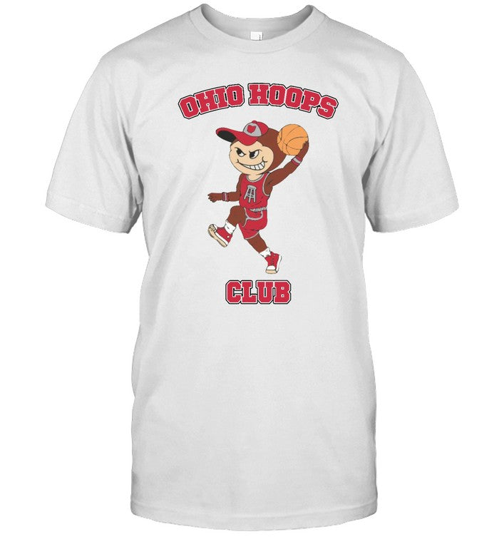 Funny Oh Hoops Club T Shirt