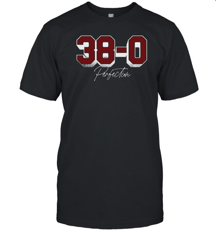 Gamecock 38-0 Perfection Shirt