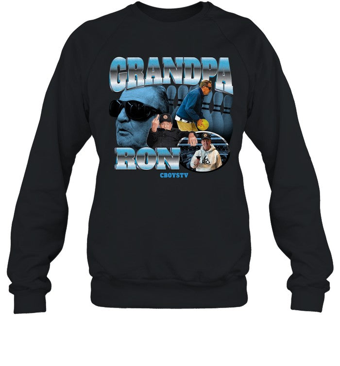 Stone Cold Grandpa Ron Hoodie