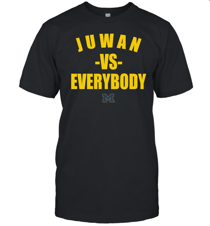 Msugruff Juwan Vs Everybody Tee