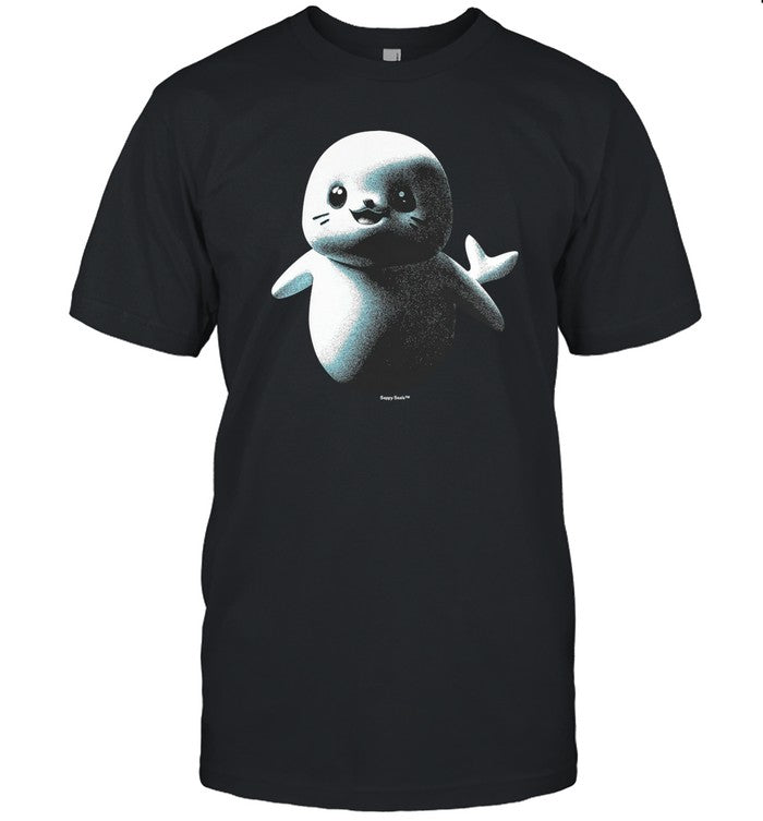 Sappy Seals Distressed Spectre Shirt