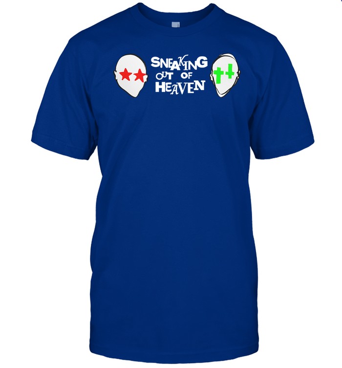 Waterparks 2 Heads Sneaking Out Of Heaven Shirt