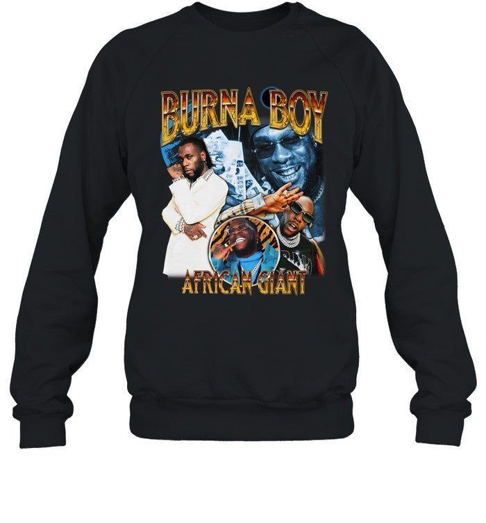 Burna Boy African Giant Hoodie