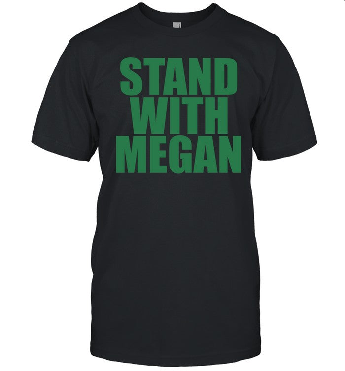 Meghann Cuniff Stand With Megan Shirt
