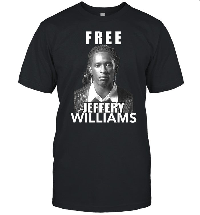 Free Jeffery Williams Hoodie