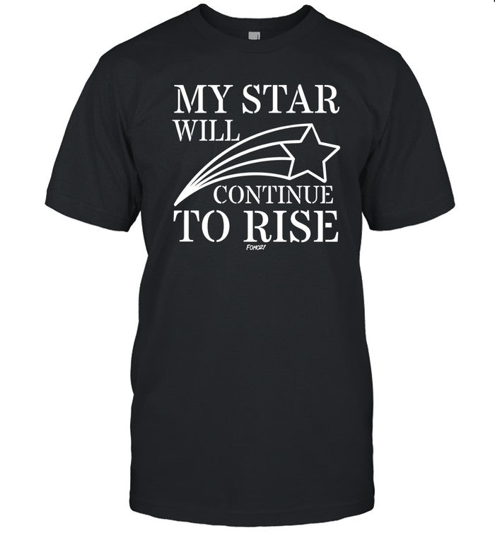 My Star Will Continue To Rise Bitcoin Shirt