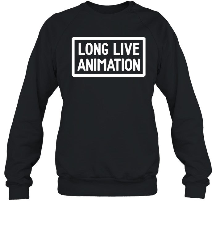Long Live Animation Hoodie