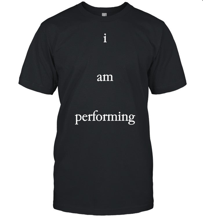 Baby Keem Wearing I Am Performing Classic Shirt