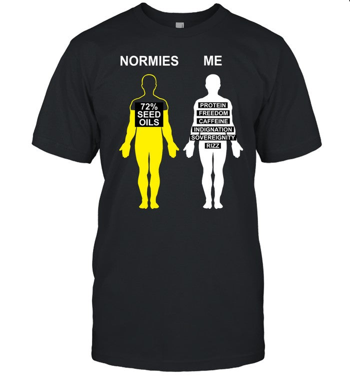 Normies Vs Me Shirt