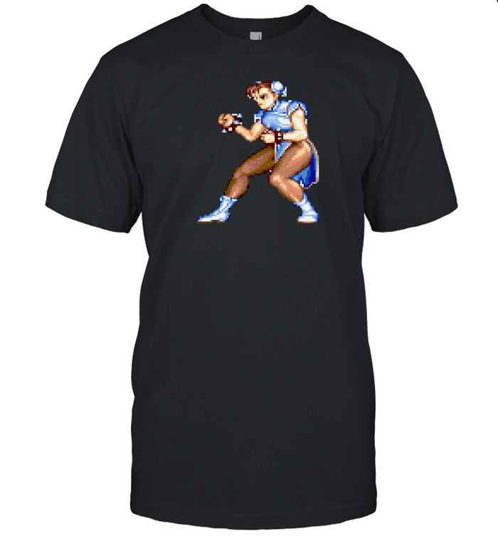 Chun Li Stance Sprite Hoodie
