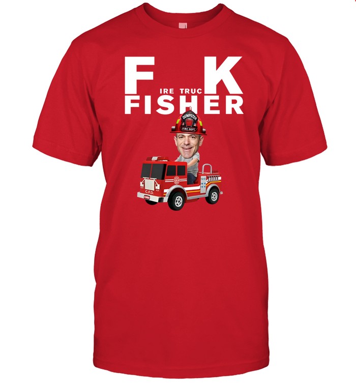 Fire Truck Fisher Shirt