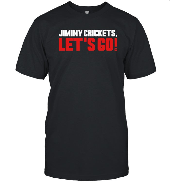 Everything Hockey Jiminy Crickets Let's Go Shirts