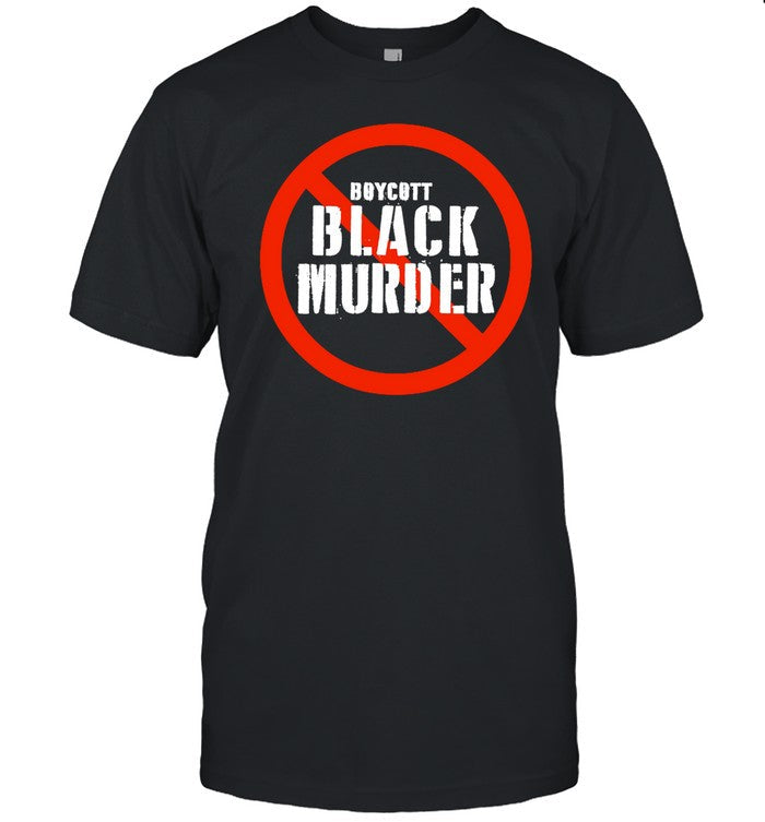 Until-Freedom Boycott Black Murder Shirt