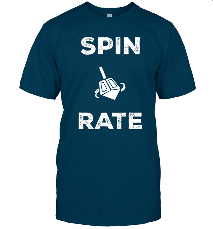 Rob Bradford Spin Rate Israel Baseball Shirt
