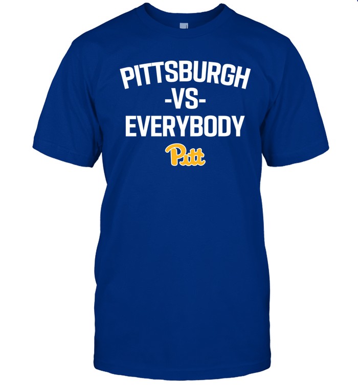 Alex Kline Pittsburgh Vs Everybody Tee Shirt