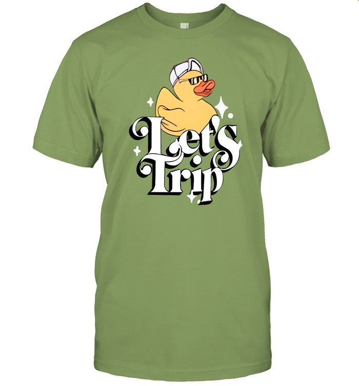 Sturniolo Triplets Duck Let's Trip Shirt