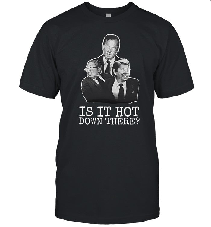 Thedeprogram Hell Squad Is It Hot Down There T Shirt
