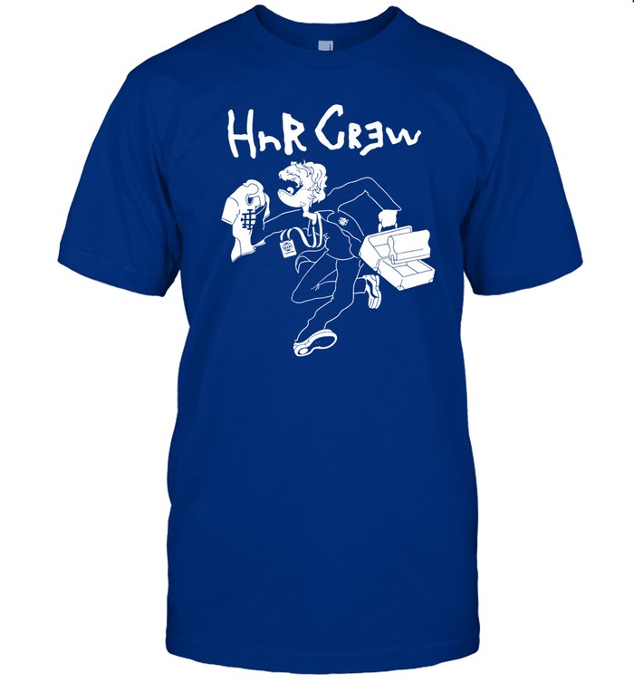 Hit Run Hnr Crew Punk Tee Shirt