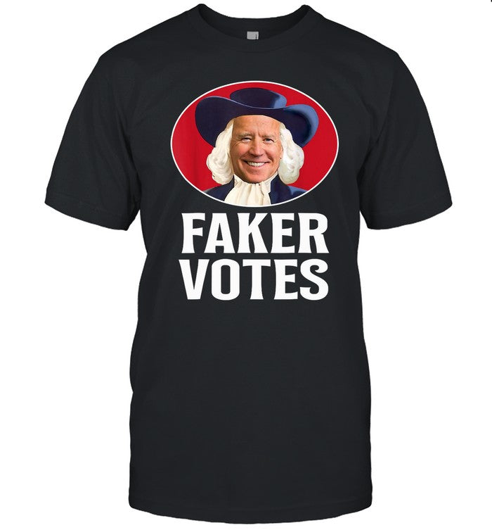 Kcpaytreeit Biden Faker Votes Shirt