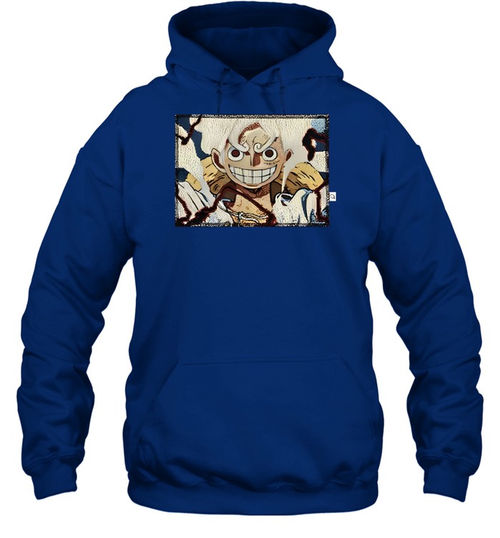 Max Holloway Wears A Gear 5 Pullover Hoodie