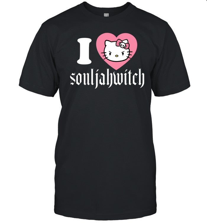 I Love Souljahwitch Shirt