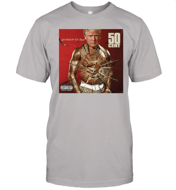 Assholes Live Forever Trump Many Men 50Cent Tee Shirt