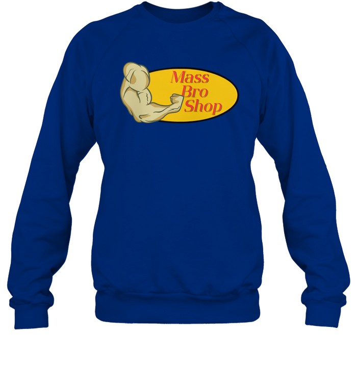 Mass Bro Shop Hoodie