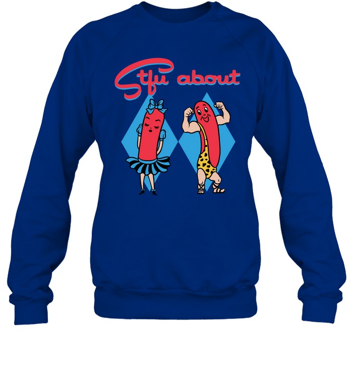 Stfu About Chicago Super Mascots Hoodie