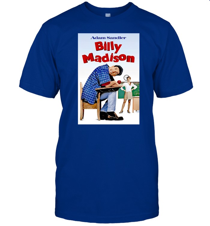 Justinboldaji Adam Sandler Billy Madison Poster Shirt