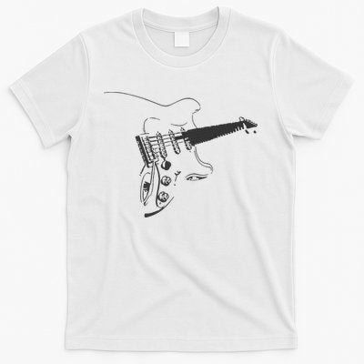 Electric Guitar Player T-Shirt