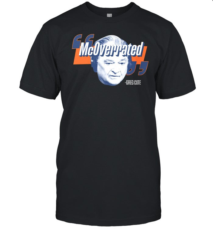 Mcoverrated Face Edm Tee Shirt