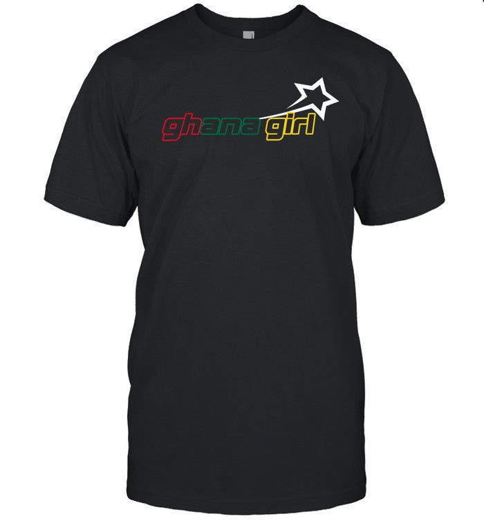Kelokemamii Ghana Girl Star Tee