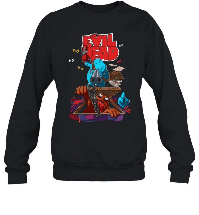 The Evil Dead Vs The Trap Door Hoodie