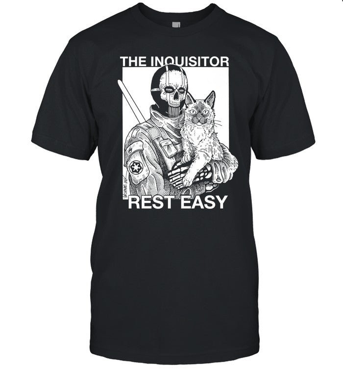 The Inquisitor Rest Easy Hoodie