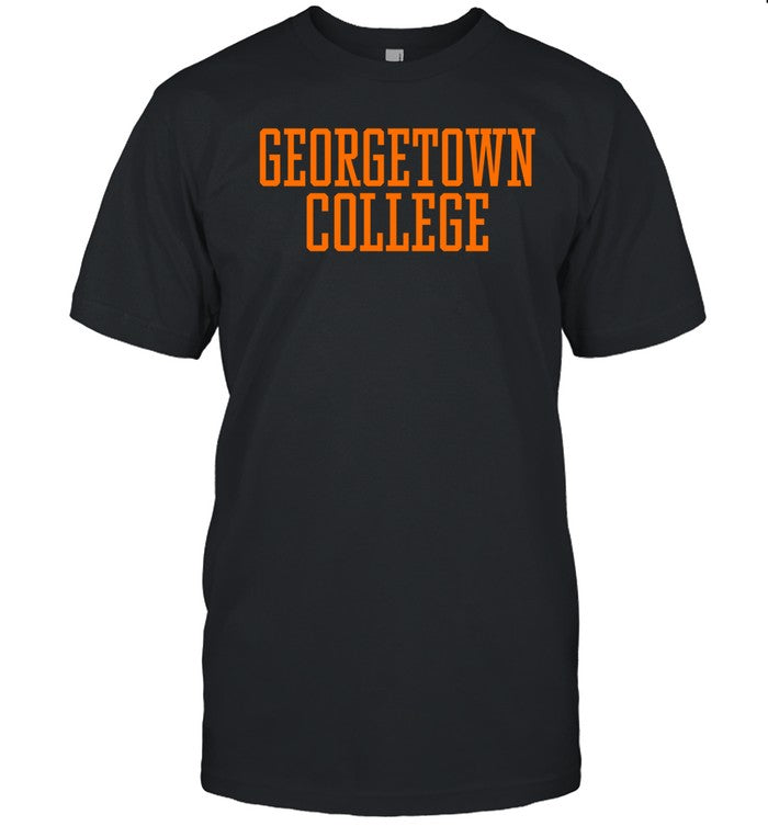 Matt Jones Wearing Georgetown College Shirts
