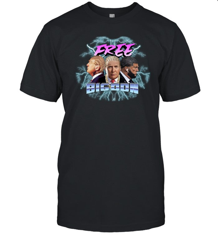 Fleccas Free Big Don Shirt Trump