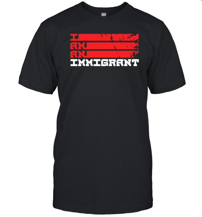 Omid Abtahi I Am An Immigrant Shirt