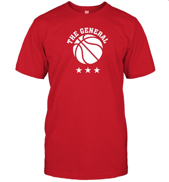 The General Basketball T-Shirt